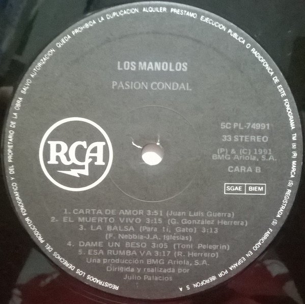 Europop, Flamenco, Los Manolos, LP, Rumba | Historia Nuestra