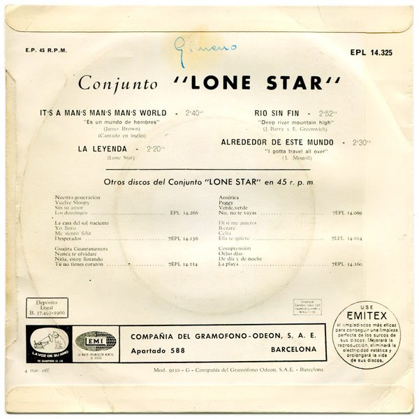 MS OTA LmpwZWc jpeg, Lone Star, Historia Nuestra