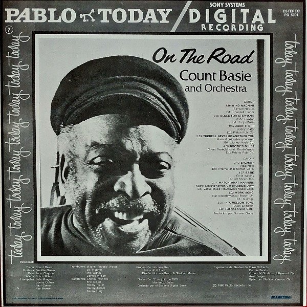 Big Band, Count Basie And Orchestra*, LP, Swing | Historia Nuestra
