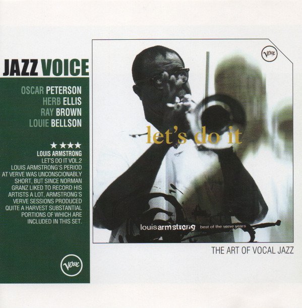 CD, Easy Listening, Louis Armstrong, Swing | Historia Nuestra