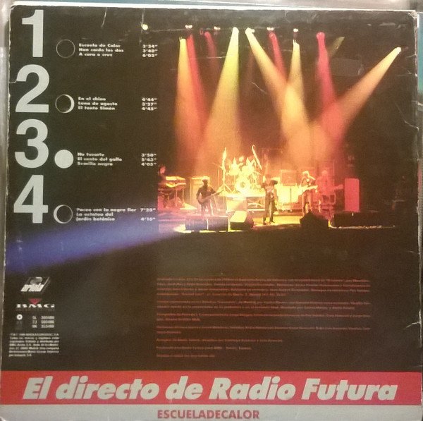 LP, Pop Rock, Radio Futura | Historia Nuestra