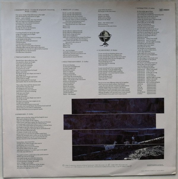 Downtempo, LP, Synthpop, Thomas Dolby | Historia Nuestra