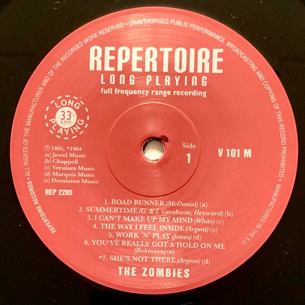 Beat, LP, The Zombies | Historia Nuestra