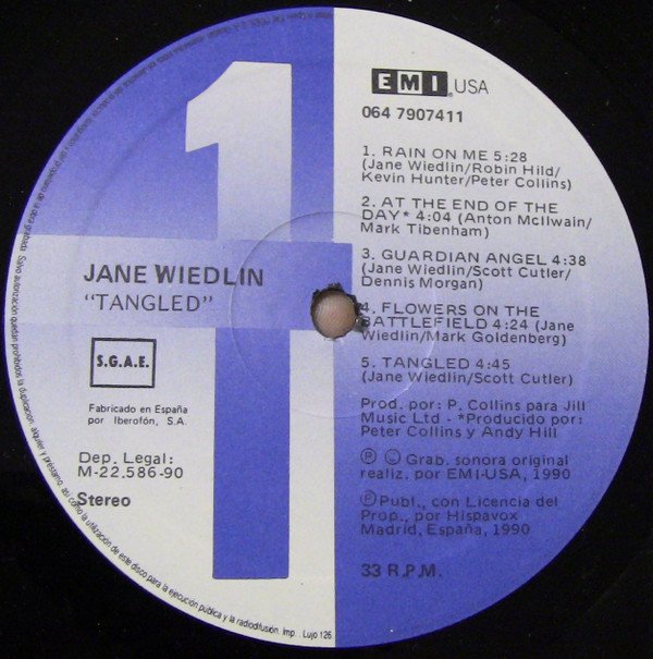 Jane Wiedlin, LP, Pop Rock, Synthpop | Historia Nuestra
