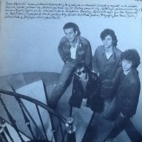 LP, Nacha Pop, Pop Rock | Historia Nuestra