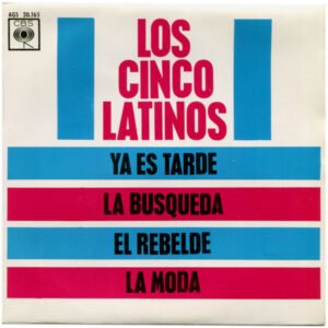 7 inch, Doo Wop, Los Cinco Latinos Con Lucio Milena Y Su Orquesta, Vocal | Historia Nuestra