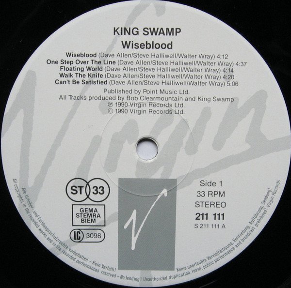 Indie Rock, King Swamp, LP | Historia Nuestra