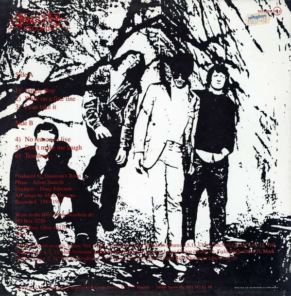 12 inch, Boys From Nowhere, Garage Rock | Historia Nuestra