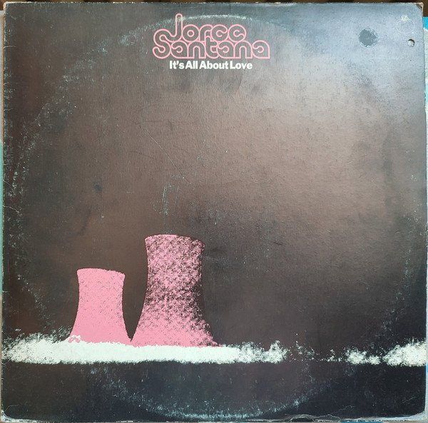 Disco, Jorge Santana, LP | Historia Nuestra