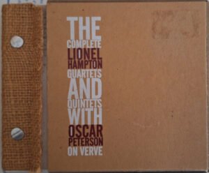 Ediciones especiales CD, Lionel Hampton / Oscar Peterson, Swing | Historia Nuestra