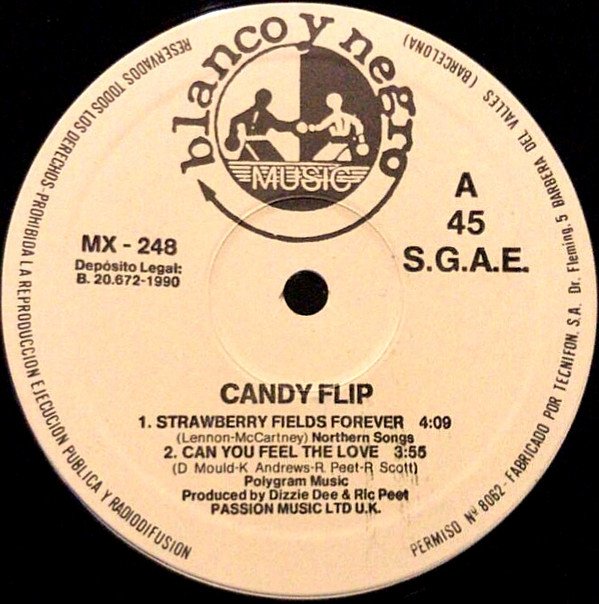 12 inch, Candy Flip, Downtempo, House | Historia Nuestra