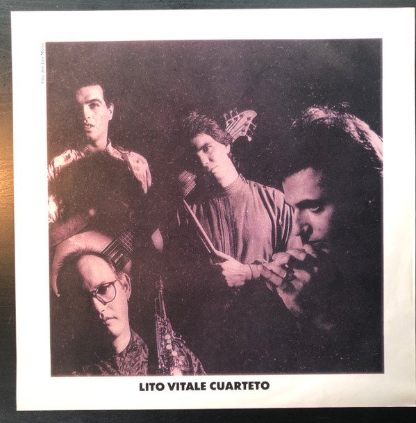 Contemporary Jazz, Lito Vitale Cuarteto, LP | Historia Nuestra