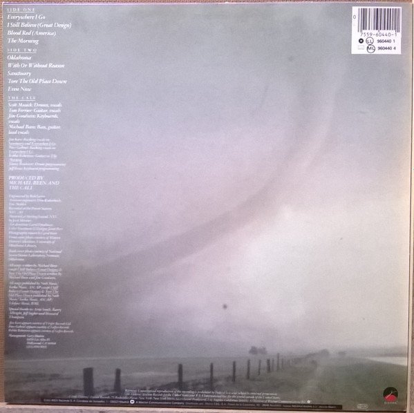 Alternative Rock, LP, New Wave, The Call | Historia Nuestra