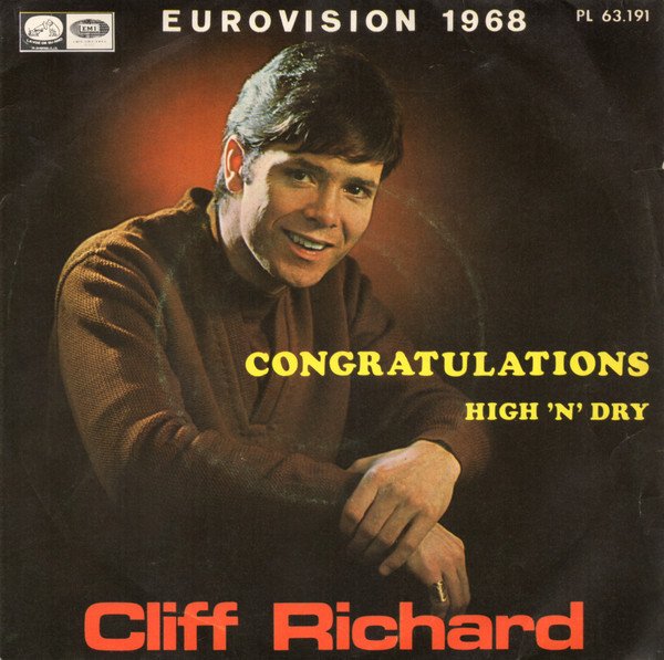 7 inch, Cliff Richard, Pop Rock | Historia Nuestra