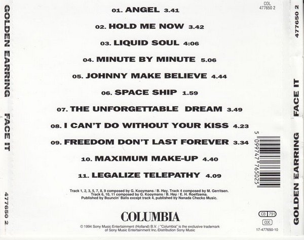 Arena Rock, CD, Golden Earring, Pop Rock | Historia Nuestra