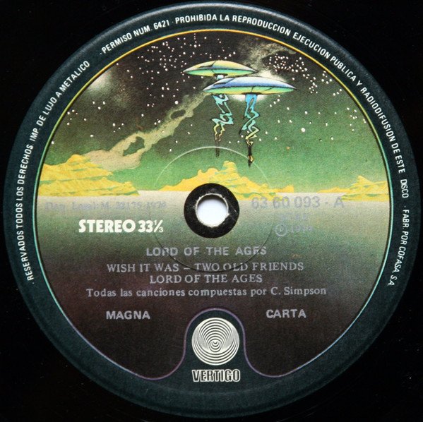Folk Rock, LP, Magna Carta | Historia Nuestra