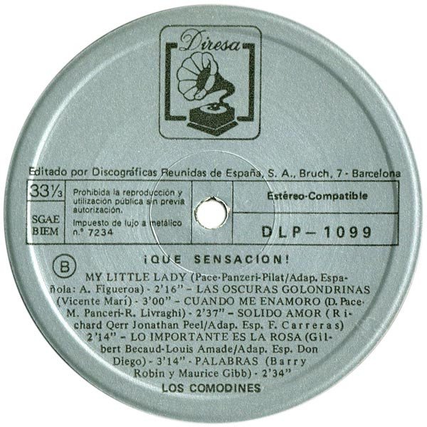 Los Comodines, LP, Pop Rock | Historia Nuestra