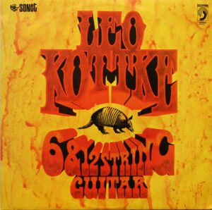 Country Blues, Folk, Leo Kottke, LP | Historia Nuestra