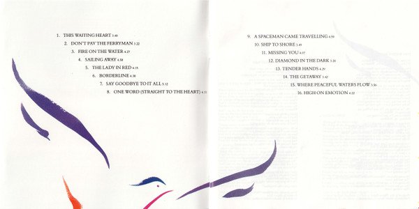 CD, Chris de Burgh, Pop Rock, Soft Rock | Historia Nuestra