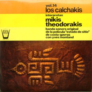 Los Calchakis, LP, Soundtrack | Historia Nuestra