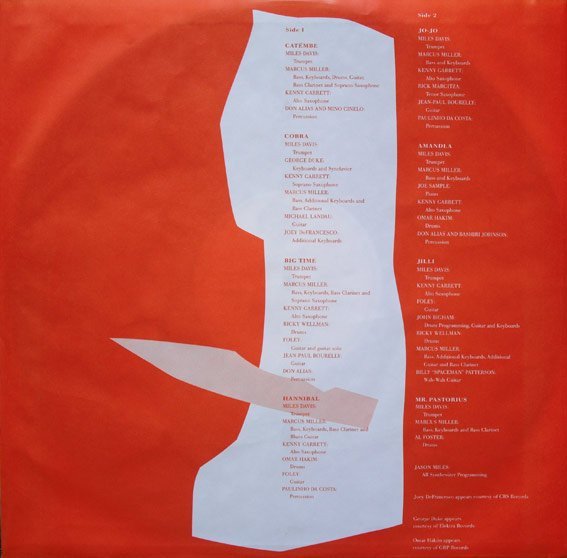 JazzFunk, LP, Miles Davis | Historia Nuestra