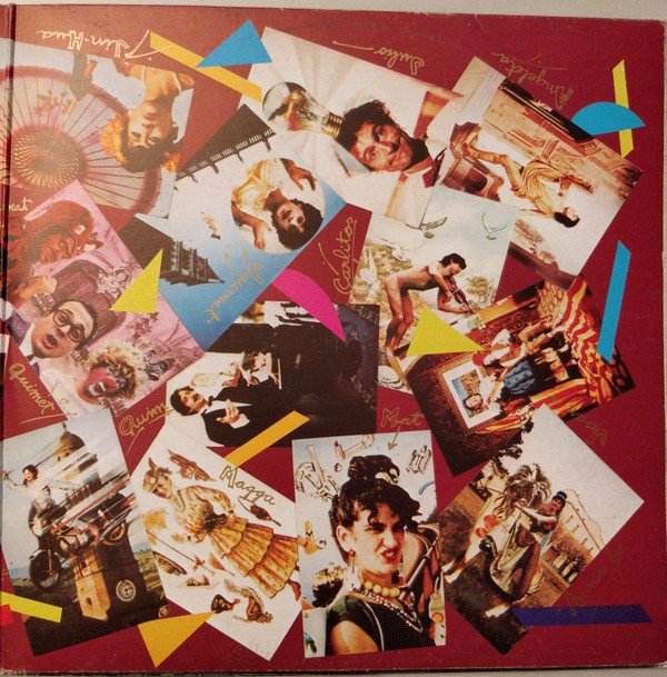 Avantgarde Jazz, Comediants, Comedy, LP, Pop Rock | Historia Nuestra