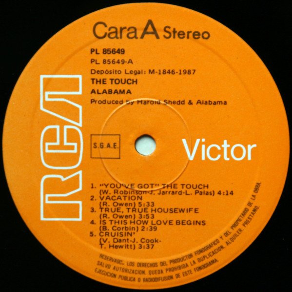 Alabama, Country, LP | Historia Nuestra