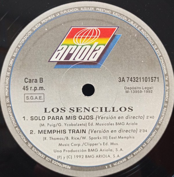12 inch, Los Sencillos | Historia Nuestra
