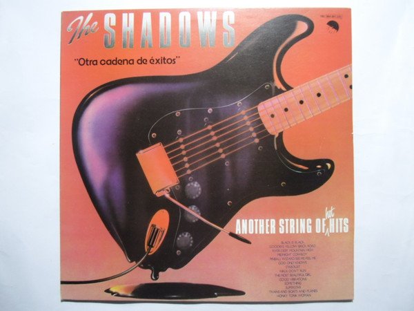 Instrumental, LP, The Shadows | Historia Nuestra