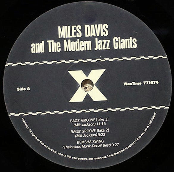 Bop, Hard Bop, LP, Miles Davis | Historia Nuestra