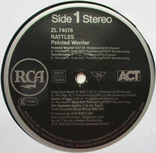 LP, Post Rock, Rattles* | Historia Nuestra
