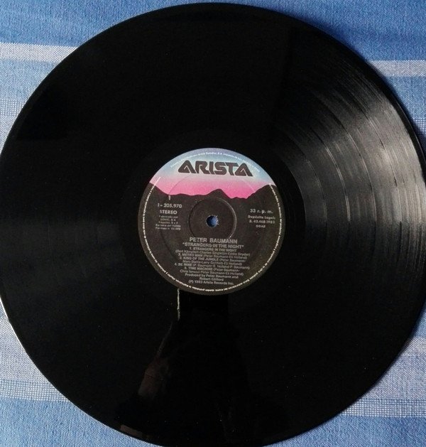 LP, Peter Baumann, Synthpop | Historia Nuestra