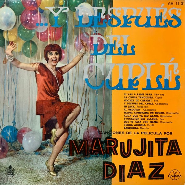 Flamenco, LP, Marujita Díaz*, Tango | Historia Nuestra