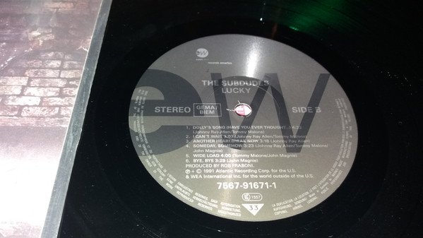 Folk Rock, LP, Pop Rock, The Subdudes | Historia Nuestra