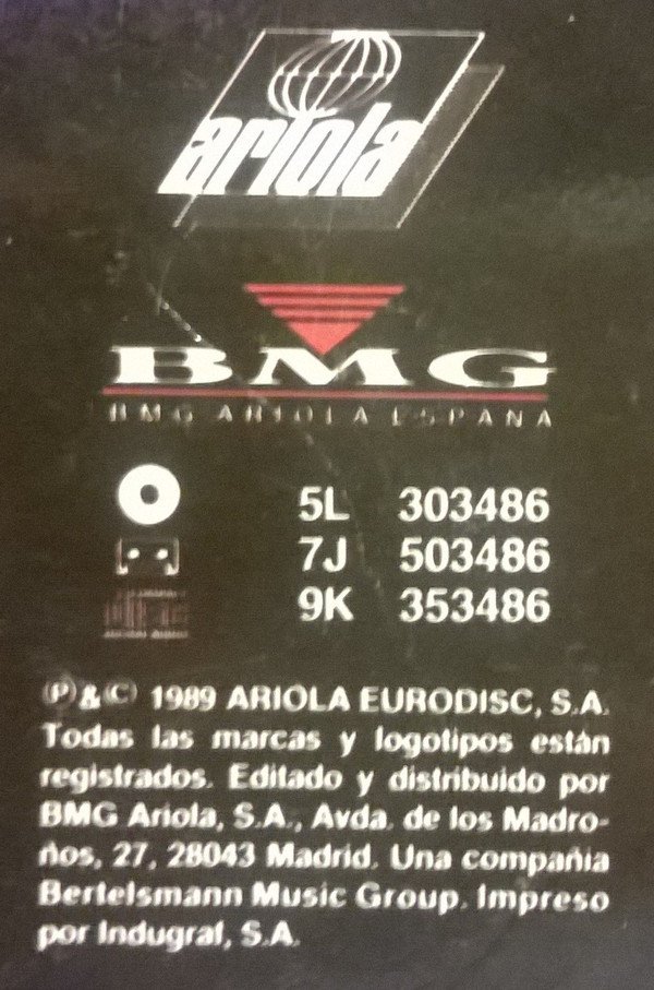 LP, Pop Rock, Radio Futura | Historia Nuestra
