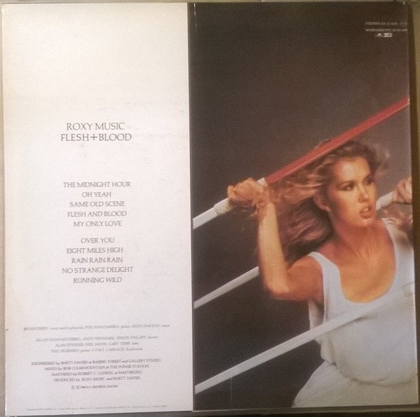 LP, Pop Rock, Roxy Music | Historia Nuestra