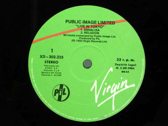 MS xMzQxLmpwZWc jpeg, Public Image Limited, Historia Nuestra