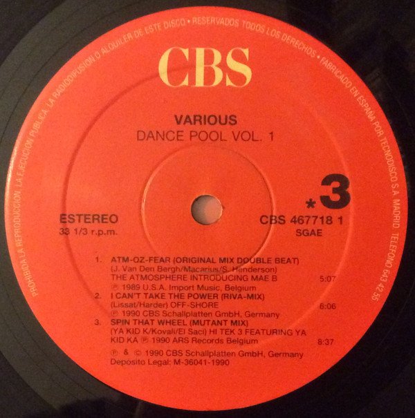 Euro House, LP, Various | Historia Nuestra