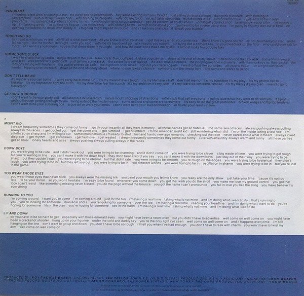 LP, New Wave, Synthpop, The Cars | Historia Nuestra