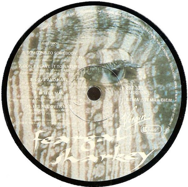 Feargal Sharkey, LP, Synthpop | Historia Nuestra