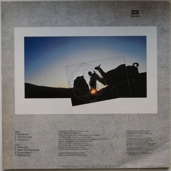 Downtempo, LP, Synthpop, Thomas Dolby | Historia Nuestra