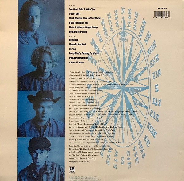 Country Rock, Folk Rock, Indie Rock, LP, Paul Kelly And The Messengers | Historia Nuestra