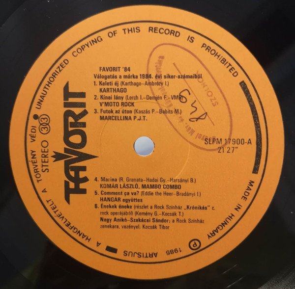 LP, Pop Rock, Various | Historia Nuestra