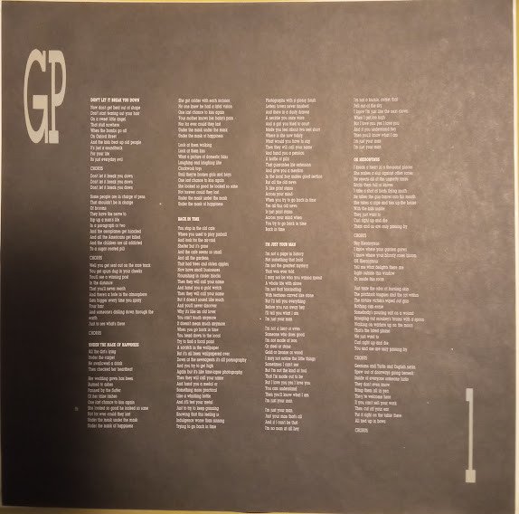Blues Rock, Folk Rock, Graham Parker, LP, Rock Roll | Historia Nuestra