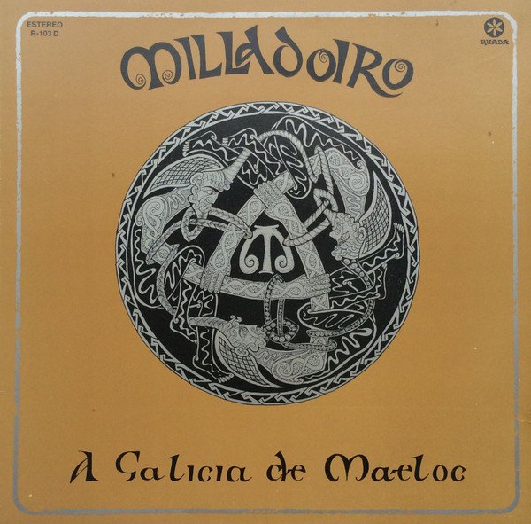 Celtic, Folk, Galician Traditional, LP, Milladoiro | Historia Nuestra