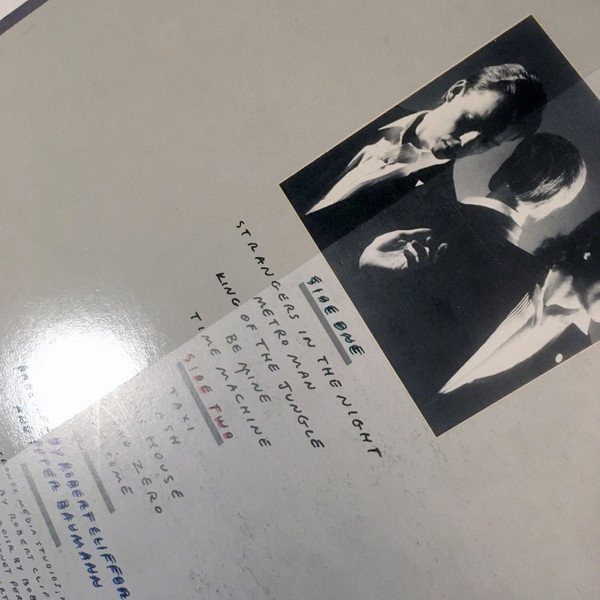 LP, Peter Baumann, Synthpop | Historia Nuestra