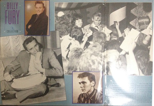 Billy Fury, LP, Pop Rock | Historia Nuestra