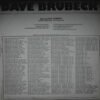 Dave Brubeck, LP | Historia Nuestra