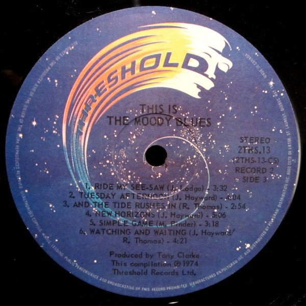 Classic Rock, Folk Rock, LP, Psychedelic Rock, Soft Rock, The Moody Blues | Historia Nuestra