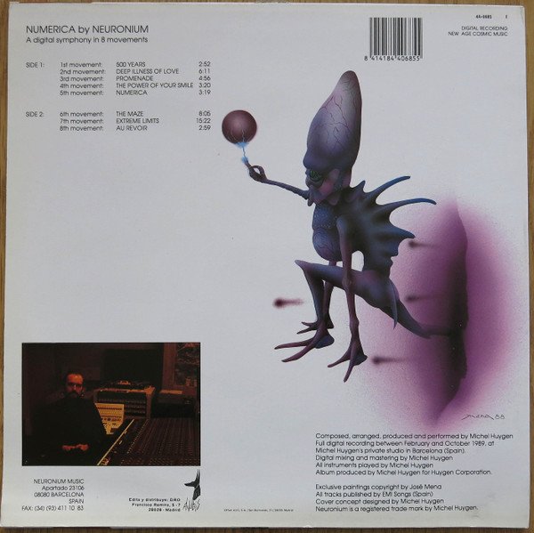Ambient, LP, Neuronium | Historia Nuestra